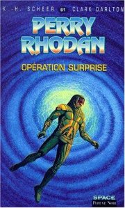 Couverture : Opération Surprise
