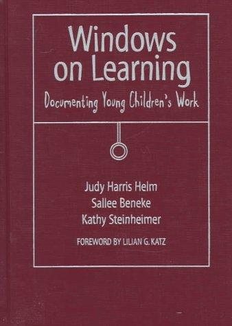 Couverture : Windows on learning