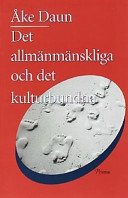 Couverture : Det allmänmänskliga och det kulturbundna
