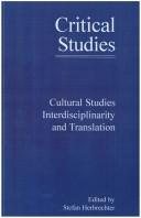 Couverture : Cultural Studies