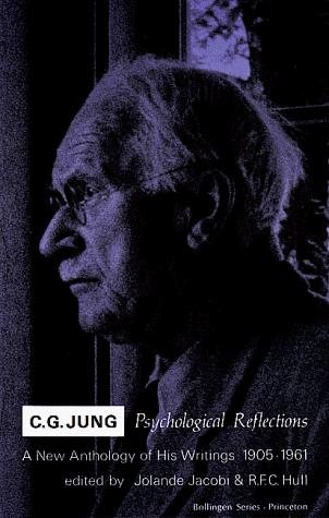 Couverture : C.G. Jung, Psychological reflections