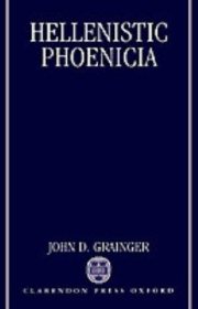 Couverture : Hellenistic Phoenicia