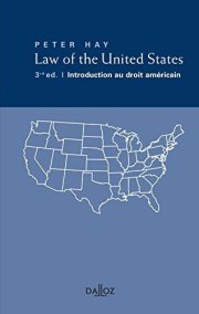 Couverture : Law of the United States - 3e ed.