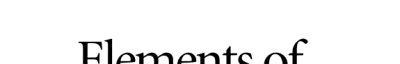 Couverture : Elements of evolutionary genetics