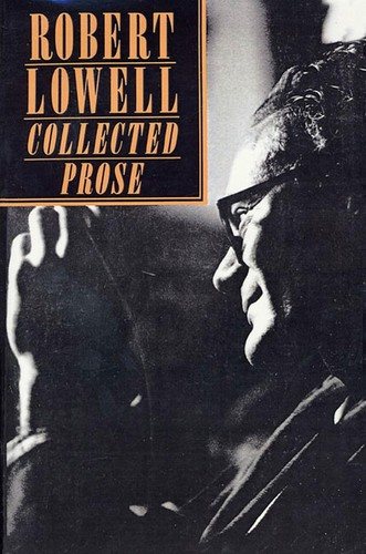 Couverture : Collected prose