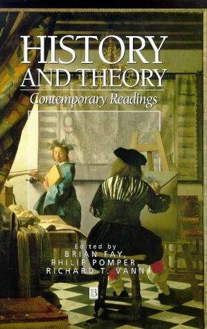 Couverture : History and theory