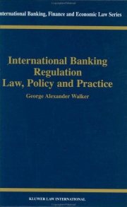 Couverture : International banking regulation