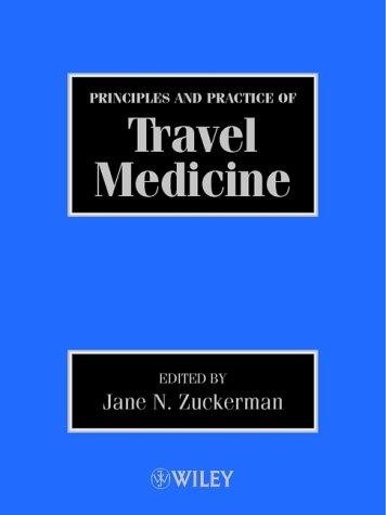 Couverture : Principles and Practice of Travel Medicine