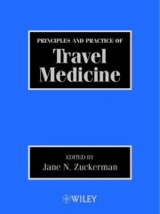 Couverture : Principles and Practice of Travel Medicine