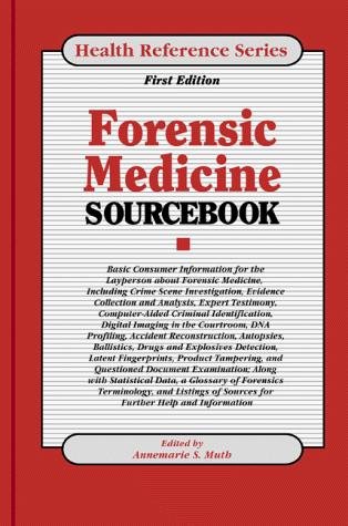 Couverture : Forensic medicine sourcebook