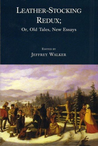 Couverture : Leather-stocking redux, or,  Old tales, new essays