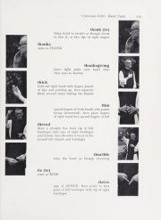 Couverture : The Cistercian sign language