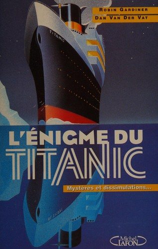 Couverture : L'énigme du Titanic