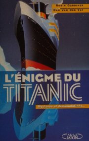 Couverture : L'énigme du Titanic