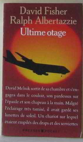 Couverture : Ultime otage