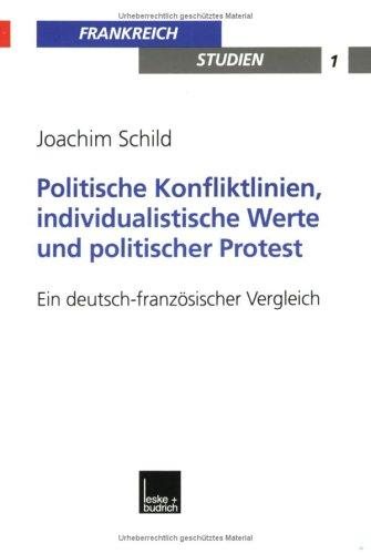 Couverture : Politische Konfliktlinien, individualistische Werte und politischer Protest