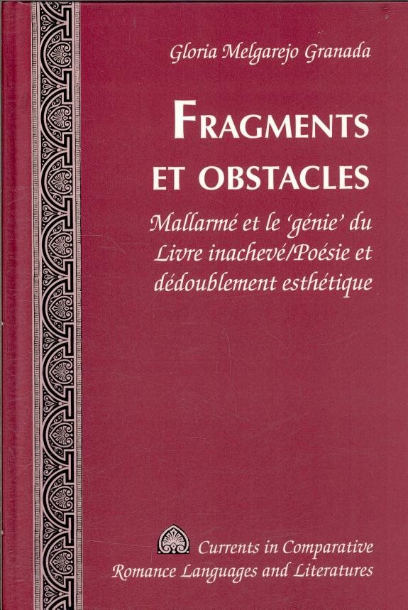 Couverture : Fragments et obstacles