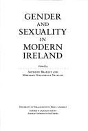 Couverture : Gender and sexuality in modern Ireland