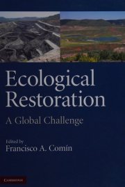Couverture : Ecological Restoration