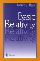 Couverture : Basic relativity