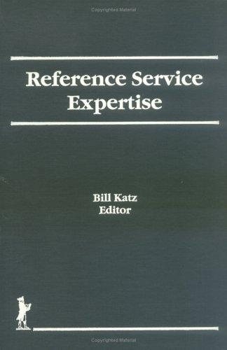 Couverture : Reference service expertise