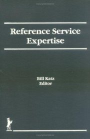 Couverture : Reference service expertise