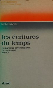 Couverture : Les Écritures du temps