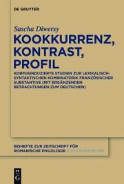 Couverture : Kookkurrenz, Kontrast, Profil