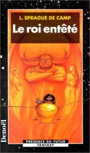 Couverture : Le roi entêté