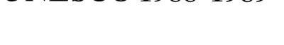 Couverture : Rapport du Directeur général sur l'activité de l'Organisation en 1988-1989