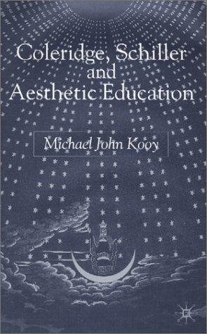 Couverture : Coleridge, Schiller, and aesthetic education