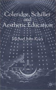 Couverture : Coleridge, Schiller, and aesthetic education