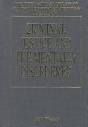 Couverture : Criminal justice and the mentally disordered
