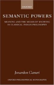 Couverture : Semantic powers