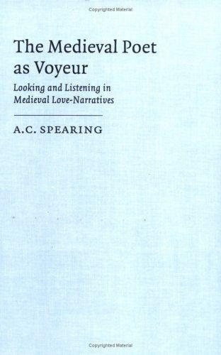 Couverture : The medieval poet as voyeur