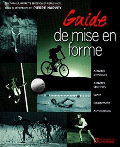 Couverture : Guide de mise en forme