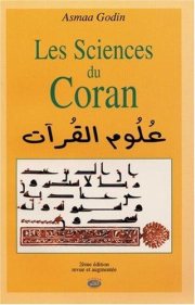 Couverture : Les Sciences du Coran