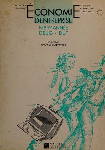 Couverture : Économie d'entreprise
