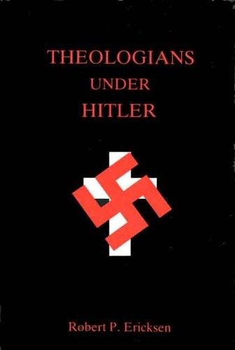 Couverture : Theologians under Hitler