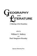 Couverture : Geography and literature