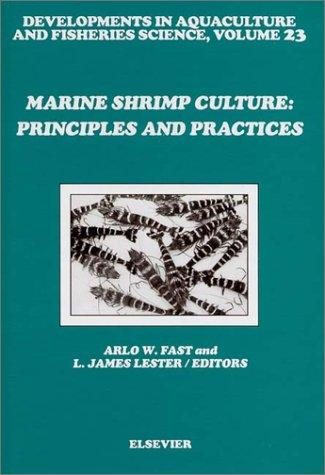 Couverture : Marine shrimp culture