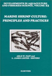Couverture : Marine shrimp culture