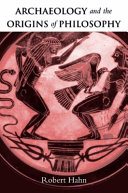Couverture : Archaeology and the Origins of Philosophy