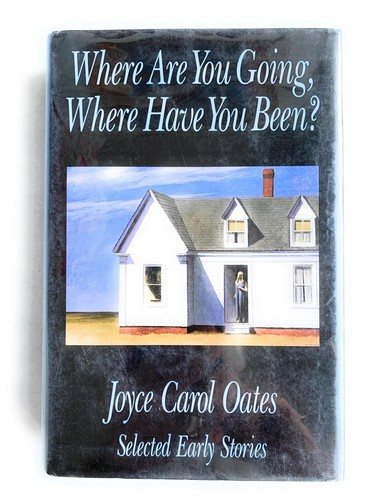 Couverture : Where are you going, where have you been?