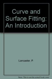 Couverture : Curve and surface fitting