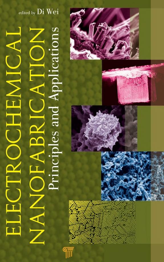 Couverture : Electrochemical Nanofabrication