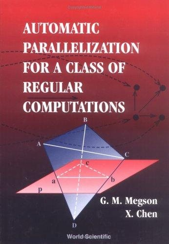 Couverture : Automatic Parallelization for a Class of Regular Computations