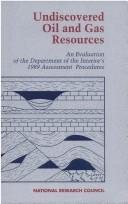 Couverture : Undiscovered Oil and Gas Resources
