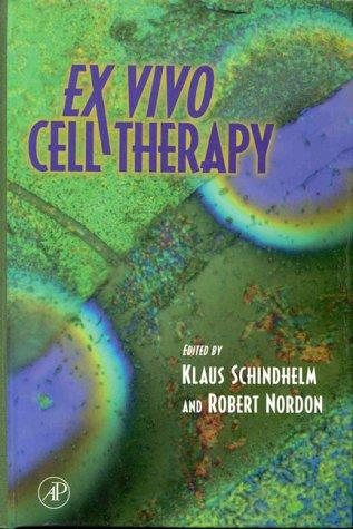 Couverture : Ex Vivo Cell Therapy