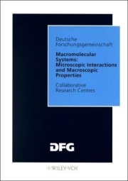 Couverture : Macromolecular systems